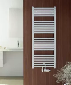 Zehnder Zeno Handdoekradiator 1184 X 600 (480 Watt) Kleur Wit Ral 9016