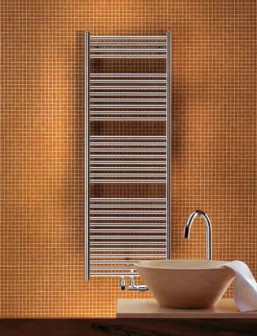Zehnder Toga Handdoekradiator 1436 X 600 (871 Watt) Kleur Wit Ral 9016 - Afbeelding 3