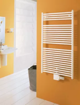 Zehnder Toga Handdoekradiator 1436 X 600 (871 Watt) Kleur Wit Ral 9016 - Afbeelding 4