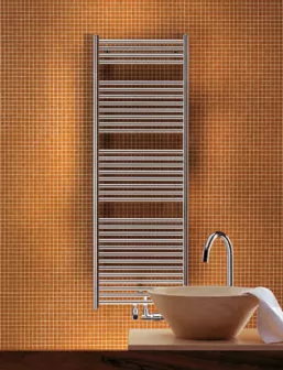 Zehnder Toga Handdoekradiator 1760 X 500 (650 Watt) Kleur Chroom - Afbeelding 4