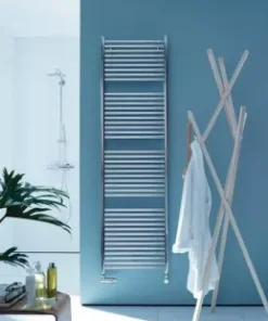 Zehnder Toga Handdoekradiator 1760 X 500 (650 Watt) Kleur Chroom