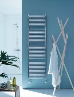 Zehnder Toga Handdoekradiator 1760 X 500 (650 Watt) Kleur Chroom