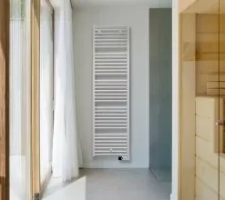 Vasco IRIS HDM Handdoekradiator 1734 X 450 (849 Watt) Kleur Ral 9016