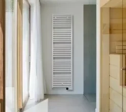 Vasco IRIS HDM Handdoekradiator 2022 X 750 (1652 Watt) Kleur Ral 9016