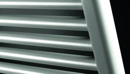 Vasco IRIS HDM Recht Handdoekradiator 690 X 600 (465 Watt) Kleur Ral 9005 ZWART - Afbeelding 2