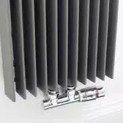 Jaga Iguana Aplano 2000 X 300 X 80 Mm (hxlxd) 754 Watt (75/65/20¡C) Kleur RAL 9016 - Afbeelding 4