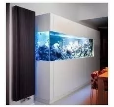 Jaga Iguana Aplano 2200 X 740 X 80 Mm (hxlxd) 1974 Watt (75/65/20¡C) Kleur RAL 9016