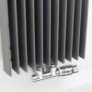 Jaga Iguana Aplano 2400 X 300 X 80 Mm (hxlxd) 851 Watt (75/65/20¡C) Kleur RAL 9016 - Afbeelding 4