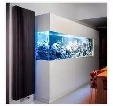 Jaga Iguana Aplano Plus 1800 X 300 X 120 Mm (hxlxd) 964 Watt (75/65/20¡C) Kleur RAL 9016
