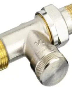 Jaga Retourventiel Voor M24 Voor Aansluiting Naar De Vloer