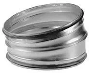 Gladde Bocht Met Rubber Afdichting 125 - 15 Graden.