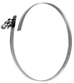 RVS Slangklem 60 - 215 Mm