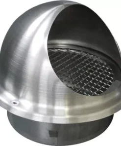 Orcon Gevelrooster Bol GRB-150 Mm RVS