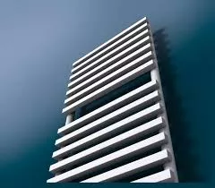 Vasco BATHLINE BC Handdoekradiator 500 X 1825 (bxh) (950 Watt 75/65) Kleur Ral 9016