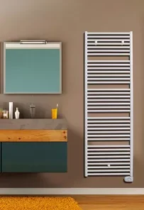 Vasco BATHLINE BB-EL Handdoekradiator 500 X 878 (bxh) (500 Watt) Kleur Ral 9016