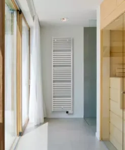 Vasco Iris HD-EL Elektrische Badkamer Radiator 916 X 500 X 34 Mm -500 Watt