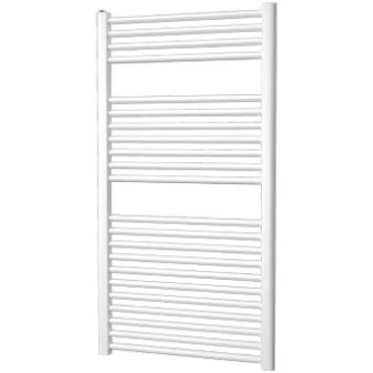 Thermrad Basic-4 Design Handdoek Radiator 764 X 500 (317 / 251 Watt) Chroom - Afbeelding 3