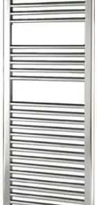 Thermrad Basic-4 Design Handdoek Radiator 1172 X 500 (473 / 373 Watt) Chroom