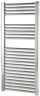 Thermrad Basic-4 Design Handdoek Radiator 1172 X 500 (473 / 373 Watt) Chroom - Afbeelding 2