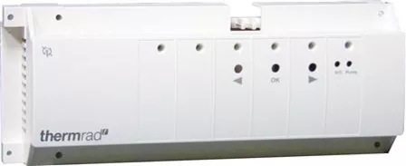 Thermrad RF Aansluit Module 230 Volt Voor Vloerverwarming, 6 Zones (draadloos)
