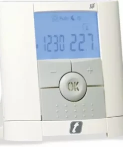 Thermrad RF Programmeerbare Thermostaat (draadloos) Met Batterijen (2xAA)