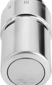 Danfoss Disign Thermostaatknop RAX Chroom Clic 22 Verbinding(013G6170)