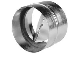 Terugslag Klep Voor Ventilatie Buis 125 Mm