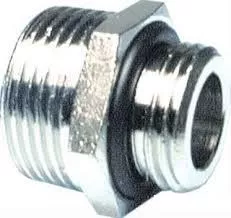 Nippel 1/2 BU X 3/4" Euro Conus Voor Vloerverwarming Verdelers