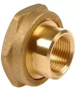 Pomp Koppeling Messing Soldeer 5/4" X 22 Mm - Set 2 Stuks