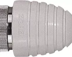 Herz Handknop M30 Kleur Wit