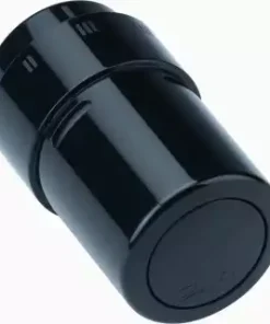 Danfoss Disign Thermostaatknop RAX Zwart Clic 22 Verbinding(013G6075)