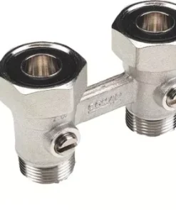 Comap 960 Radiator H-blok 2-pijps Recht. Radiatoraansluiting 3/4. Buisaansluiting M22