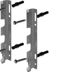 Wandbeugels Set  2 Stuks Voor Radiatoren 900 Hoog Inclusief Bouten En Pluggen