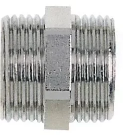 Dubbele Nippel 3/4" Euro Conus