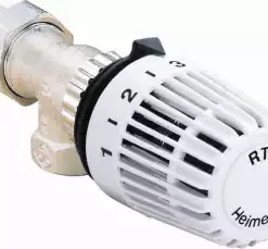 Uponor Heimeier RTL Ventiel, 1/2" Haaks - 917302800 RTL KR 1/2AX