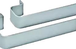 VASCO ACCESSOIRES Handdoekhouder Decorradiator Niva Aluminium Mat, Lengte 326 Mm